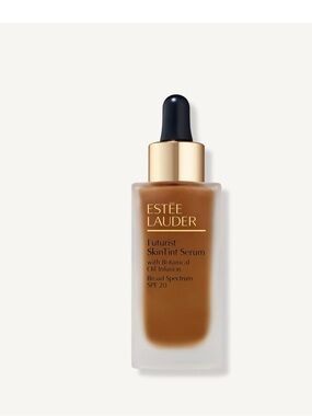Estee Lauder Futurist Skin Tint Serum - Gold Cap, Brown Shade 5W2  Rich Carmel